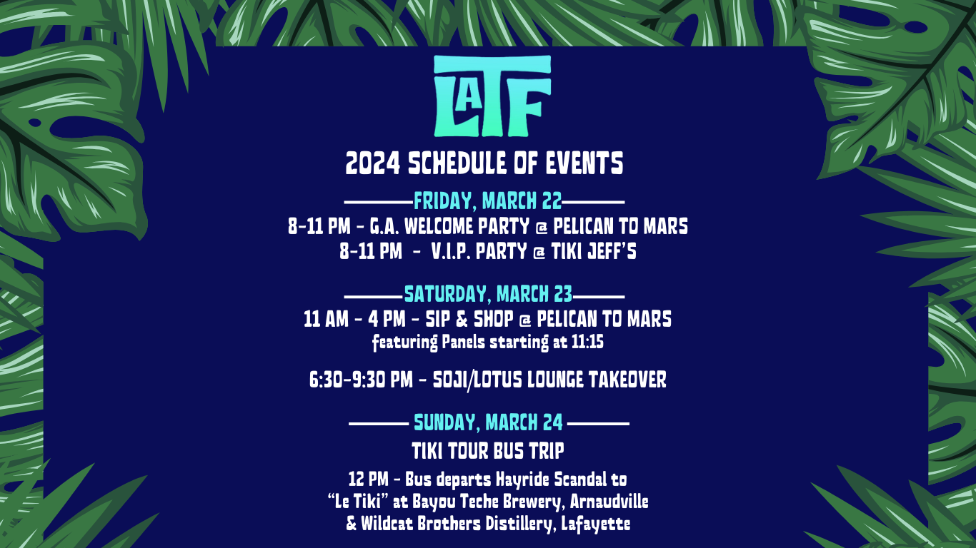 Louisiana Tiki Fest 2024